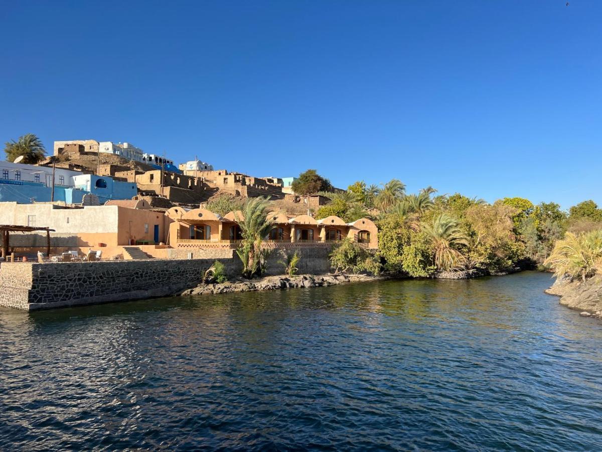 Отель Ayujidda Nubian House Асуан Экстерьер фото