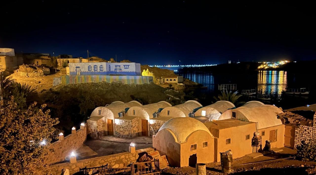 Отель Ayujidda Nubian House Асуан Экстерьер фото